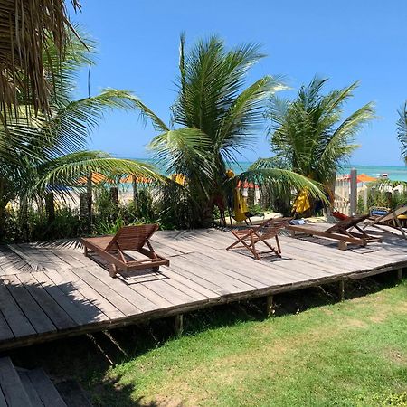 Pousada E Restaurante Encanto Das Aguas São Miguel dos Milagres Exterior foto