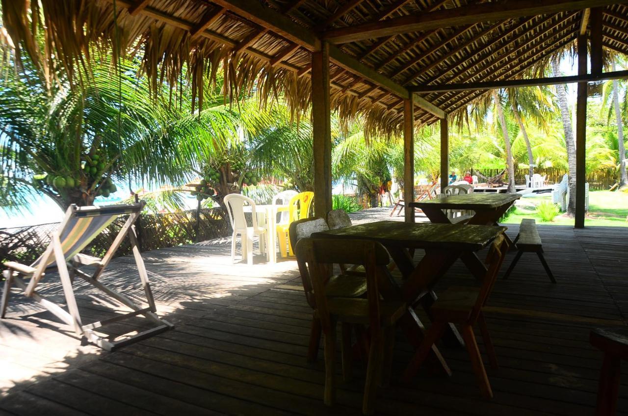 Pousada E Restaurante Encanto Das Aguas São Miguel dos Milagres Exterior foto