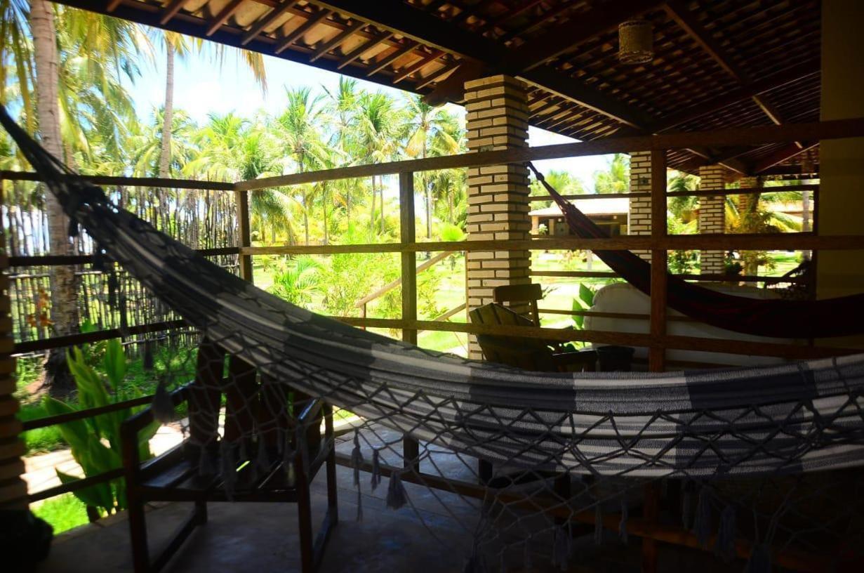 Pousada E Restaurante Encanto Das Aguas São Miguel dos Milagres Exterior foto