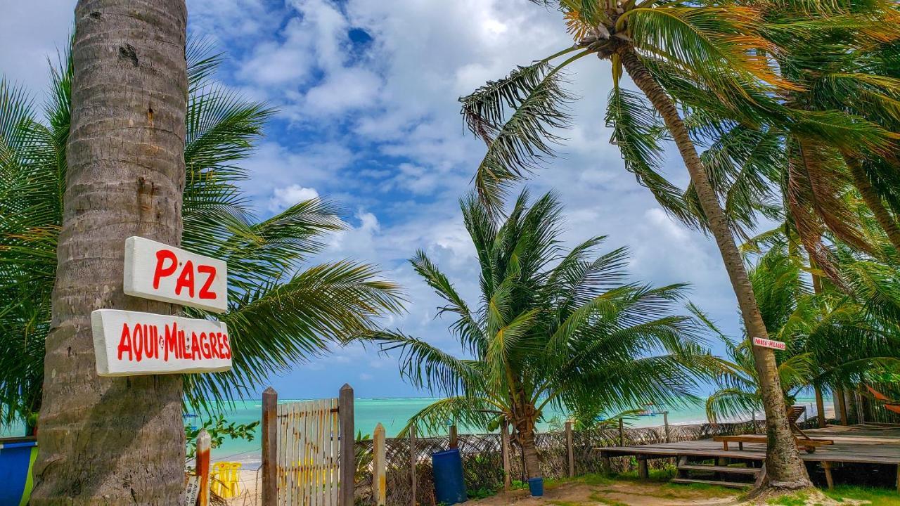 Pousada E Restaurante Encanto Das Aguas São Miguel dos Milagres Exterior foto