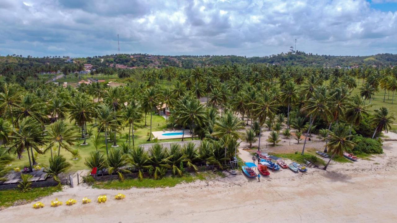 Pousada E Restaurante Encanto Das Aguas São Miguel dos Milagres Exterior foto