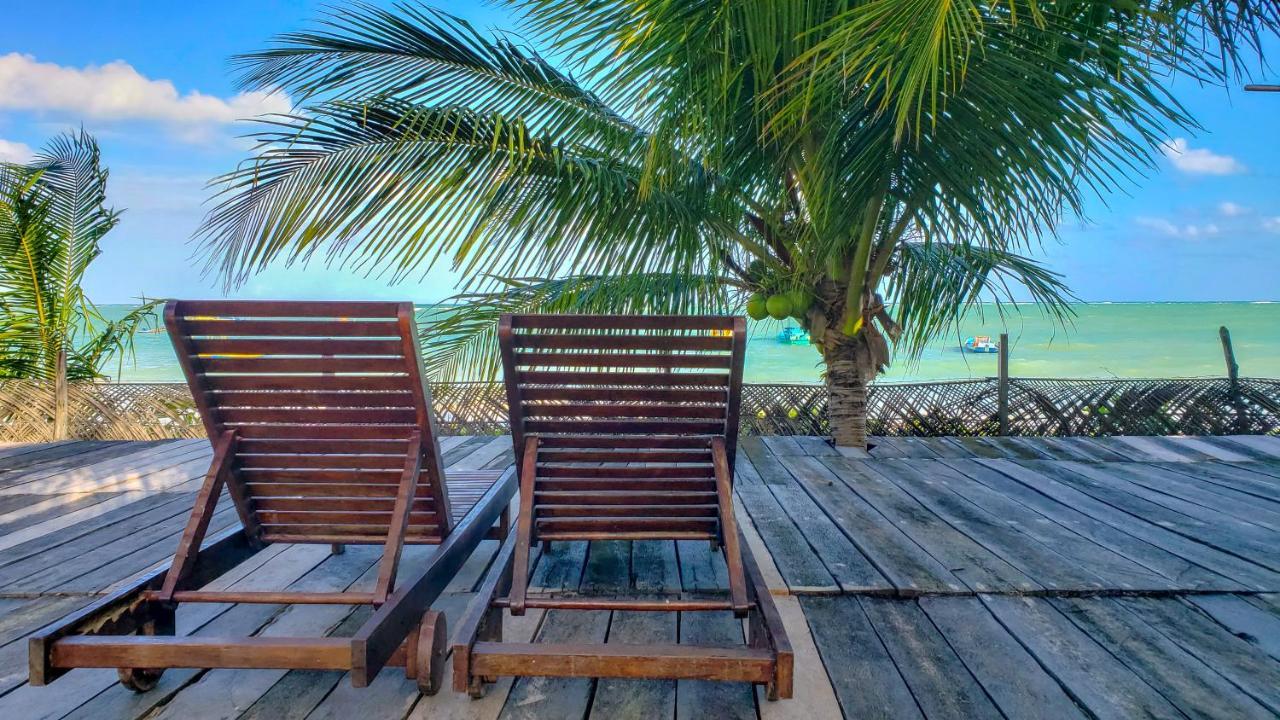Pousada E Restaurante Encanto Das Aguas São Miguel dos Milagres Exterior foto