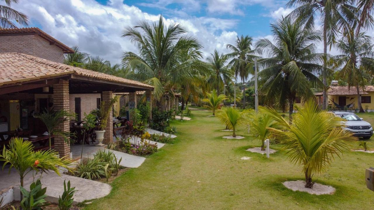 Pousada E Restaurante Encanto Das Aguas São Miguel dos Milagres Exterior foto