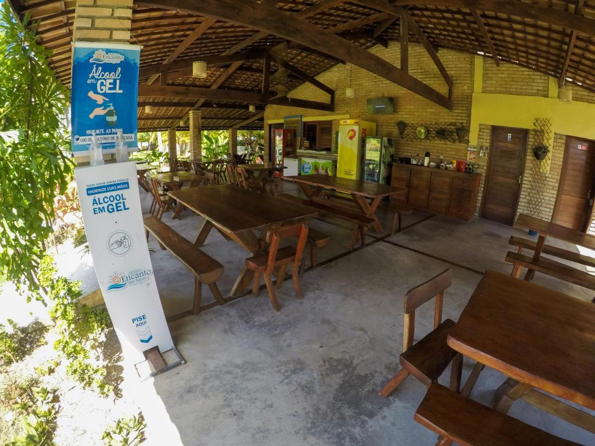 Pousada E Restaurante Encanto Das Aguas São Miguel dos Milagres Exterior foto
