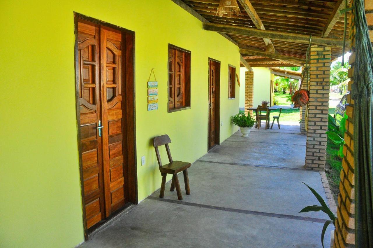 Pousada E Restaurante Encanto Das Aguas São Miguel dos Milagres Exterior foto