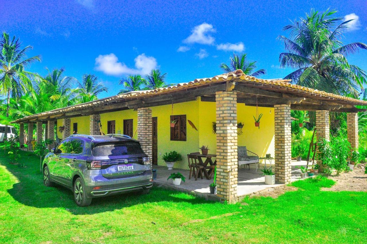 Pousada E Restaurante Encanto Das Aguas São Miguel dos Milagres Exterior foto