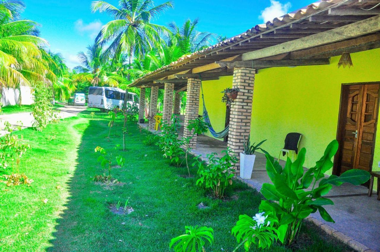 Pousada E Restaurante Encanto Das Aguas São Miguel dos Milagres Exterior foto