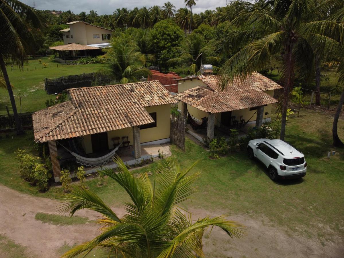 Pousada E Restaurante Encanto Das Aguas São Miguel dos Milagres Exterior foto