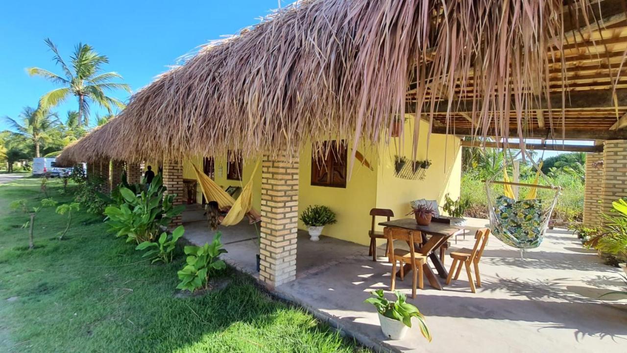 Pousada E Restaurante Encanto Das Aguas São Miguel dos Milagres Exterior foto