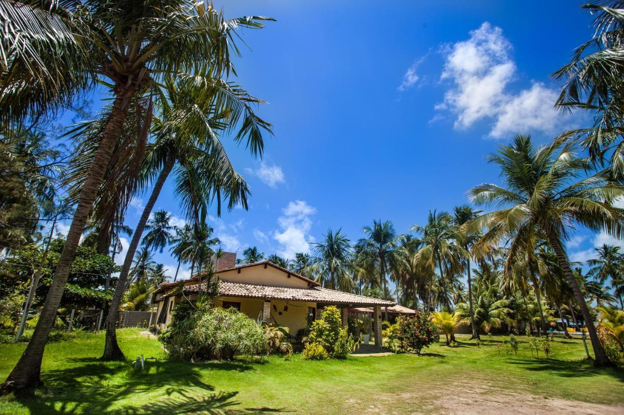 Pousada E Restaurante Encanto Das Aguas São Miguel dos Milagres Exterior foto