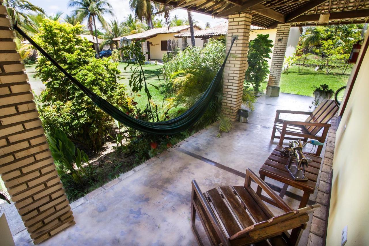 Pousada E Restaurante Encanto Das Aguas São Miguel dos Milagres Exterior foto