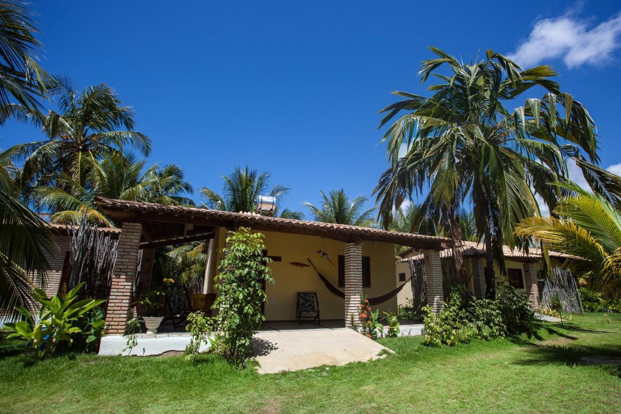 Pousada E Restaurante Encanto Das Aguas São Miguel dos Milagres Exterior foto