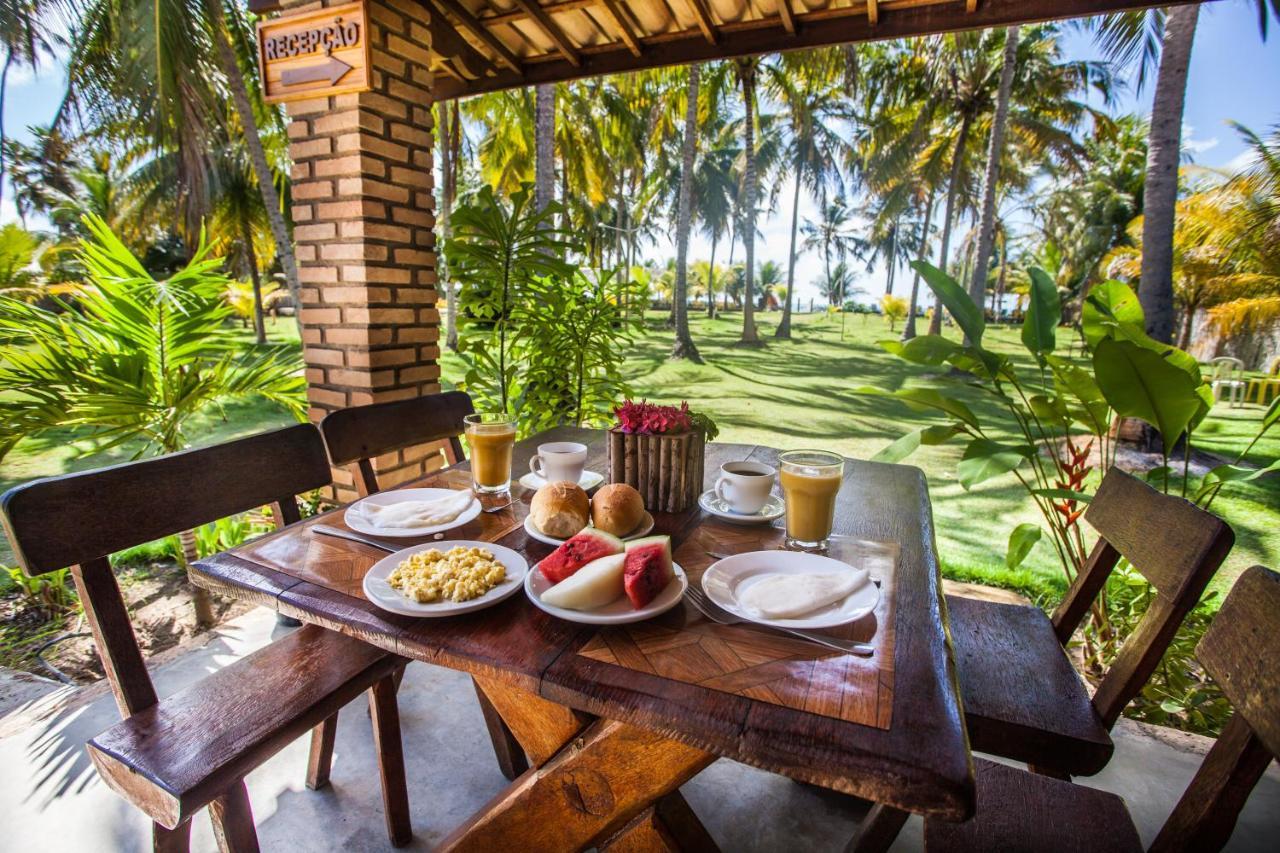 Pousada E Restaurante Encanto Das Aguas São Miguel dos Milagres Exterior foto