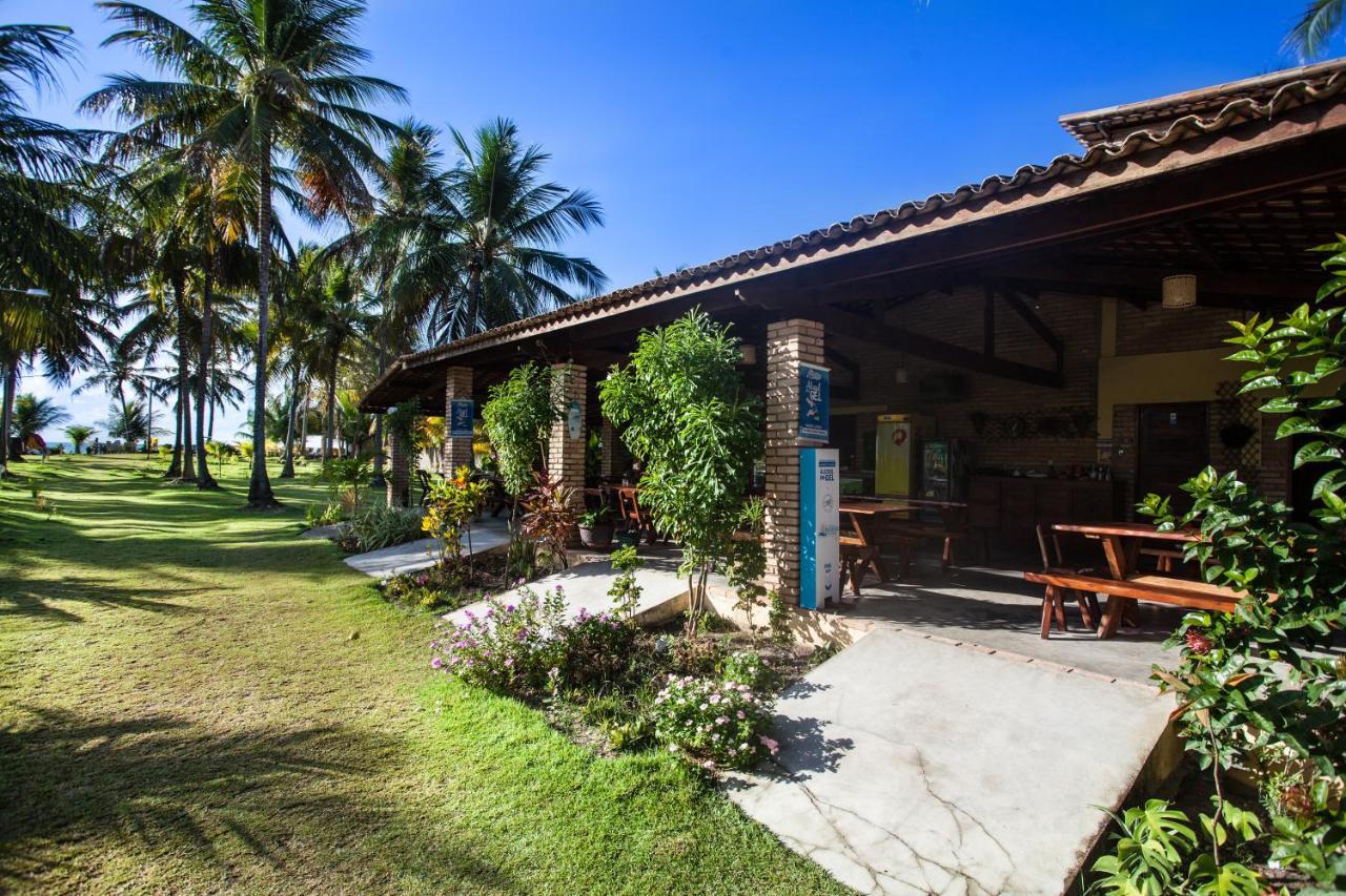 Pousada E Restaurante Encanto Das Aguas São Miguel dos Milagres Exterior foto
