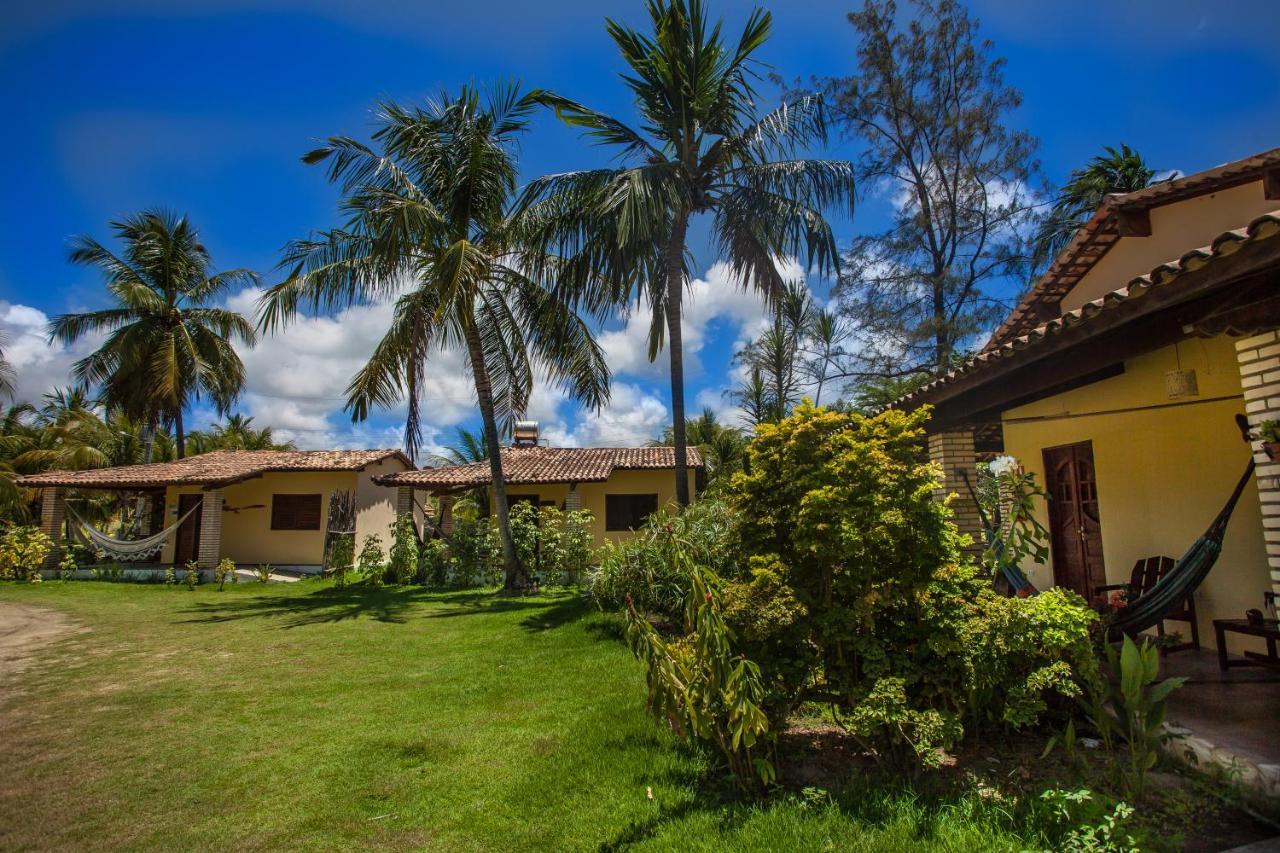 Pousada E Restaurante Encanto Das Aguas São Miguel dos Milagres Exterior foto