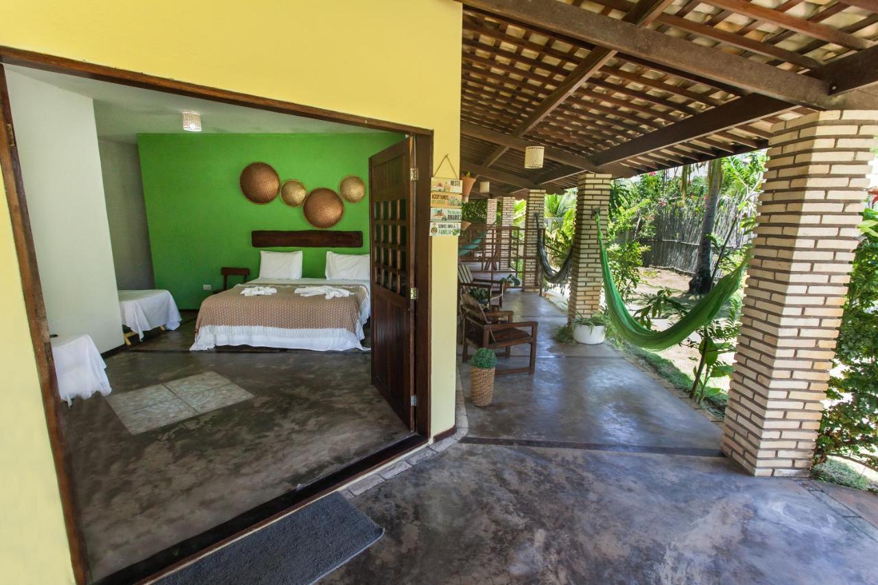 Pousada E Restaurante Encanto Das Aguas São Miguel dos Milagres Exterior foto