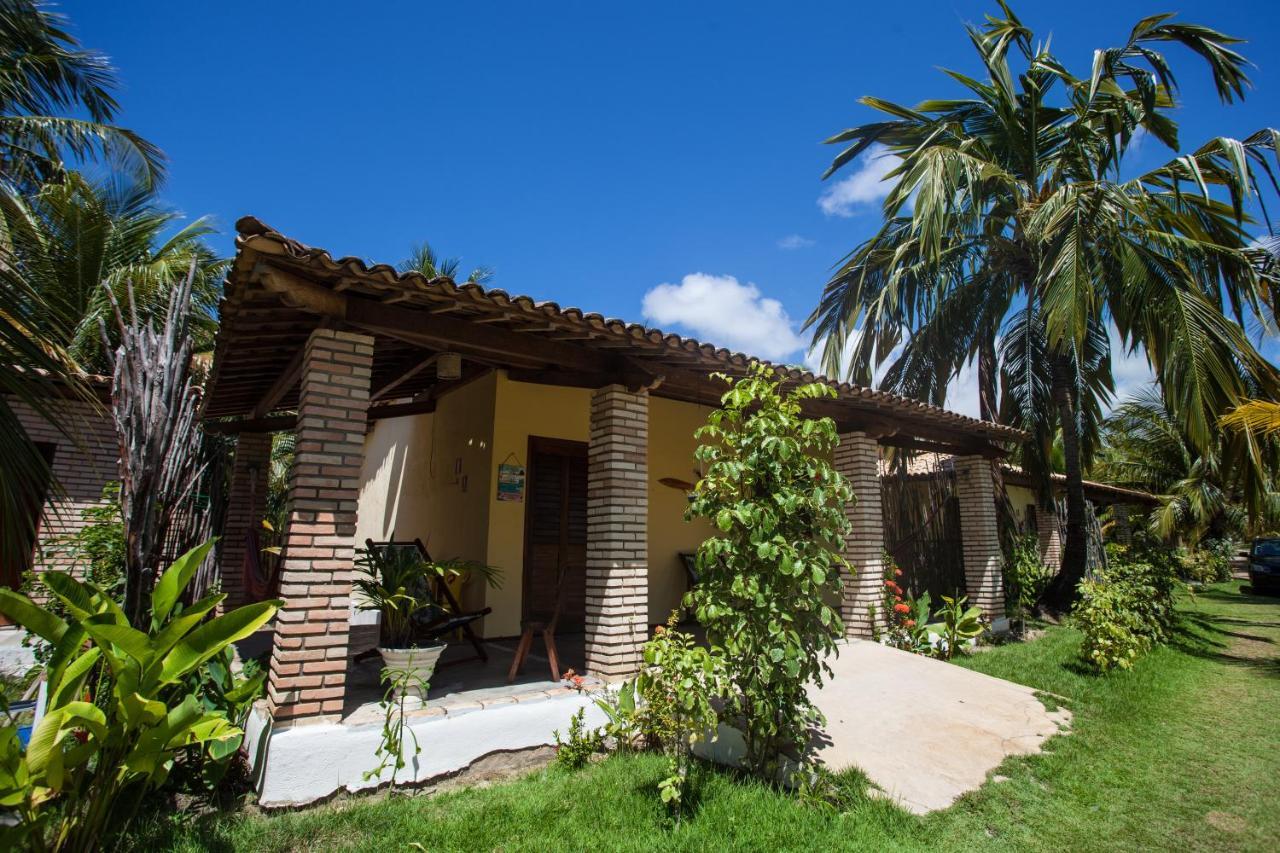 Pousada E Restaurante Encanto Das Aguas São Miguel dos Milagres Exterior foto