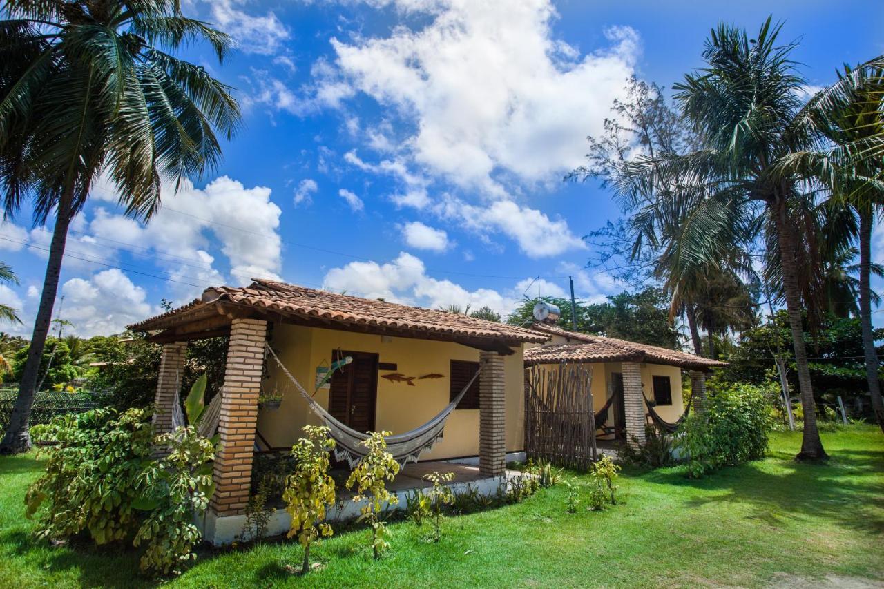 Pousada E Restaurante Encanto Das Aguas São Miguel dos Milagres Exterior foto