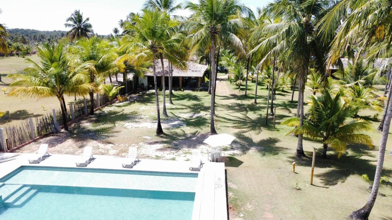 Pousada E Restaurante Encanto Das Aguas São Miguel dos Milagres Exterior foto