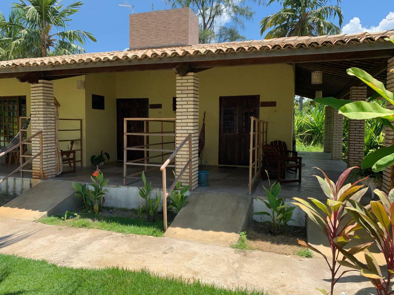 Pousada E Restaurante Encanto Das Aguas São Miguel dos Milagres Exterior foto