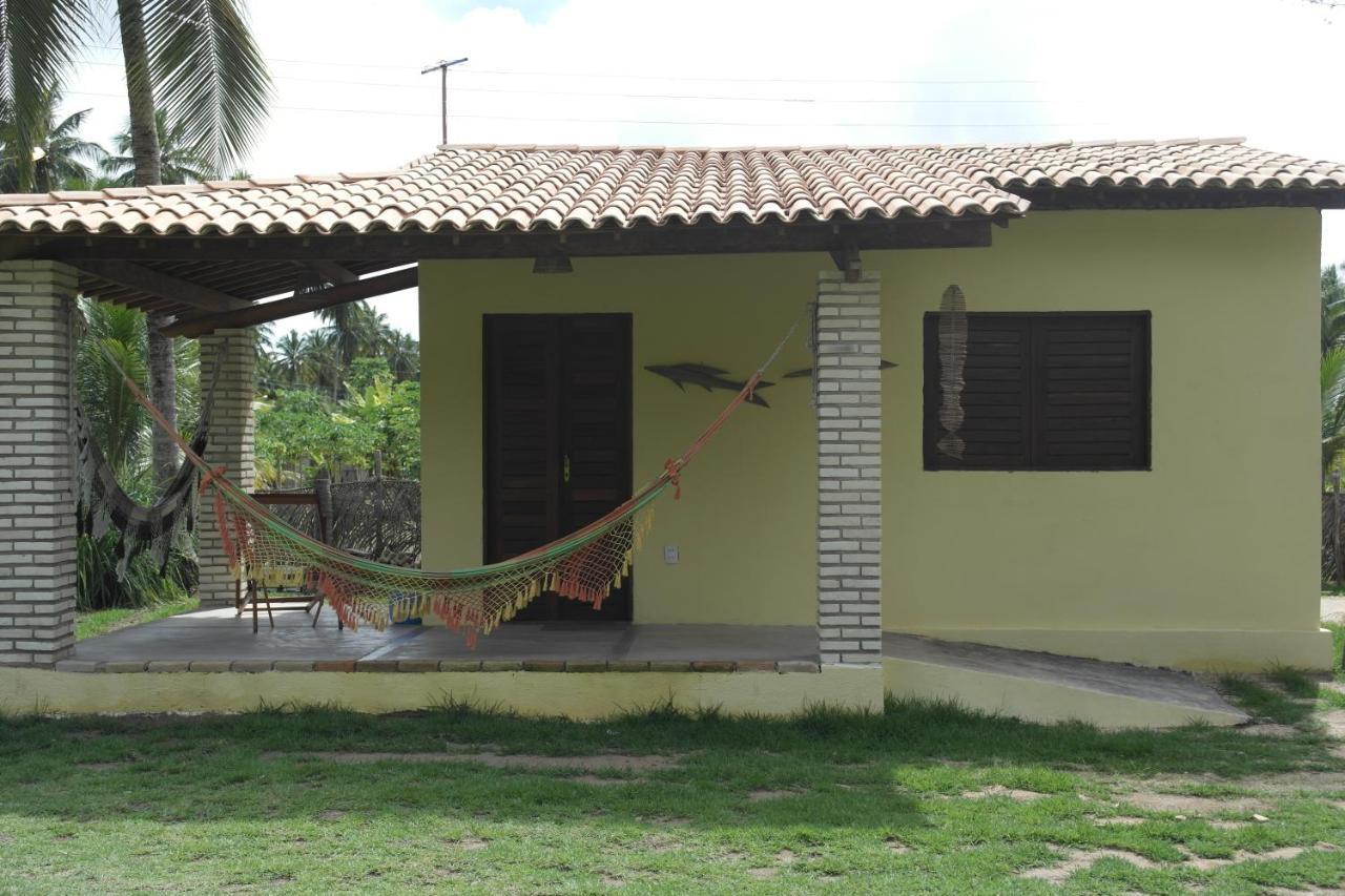 Pousada E Restaurante Encanto Das Aguas São Miguel dos Milagres Exterior foto