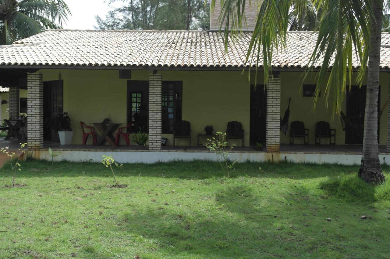 Pousada E Restaurante Encanto Das Aguas São Miguel dos Milagres Exterior foto