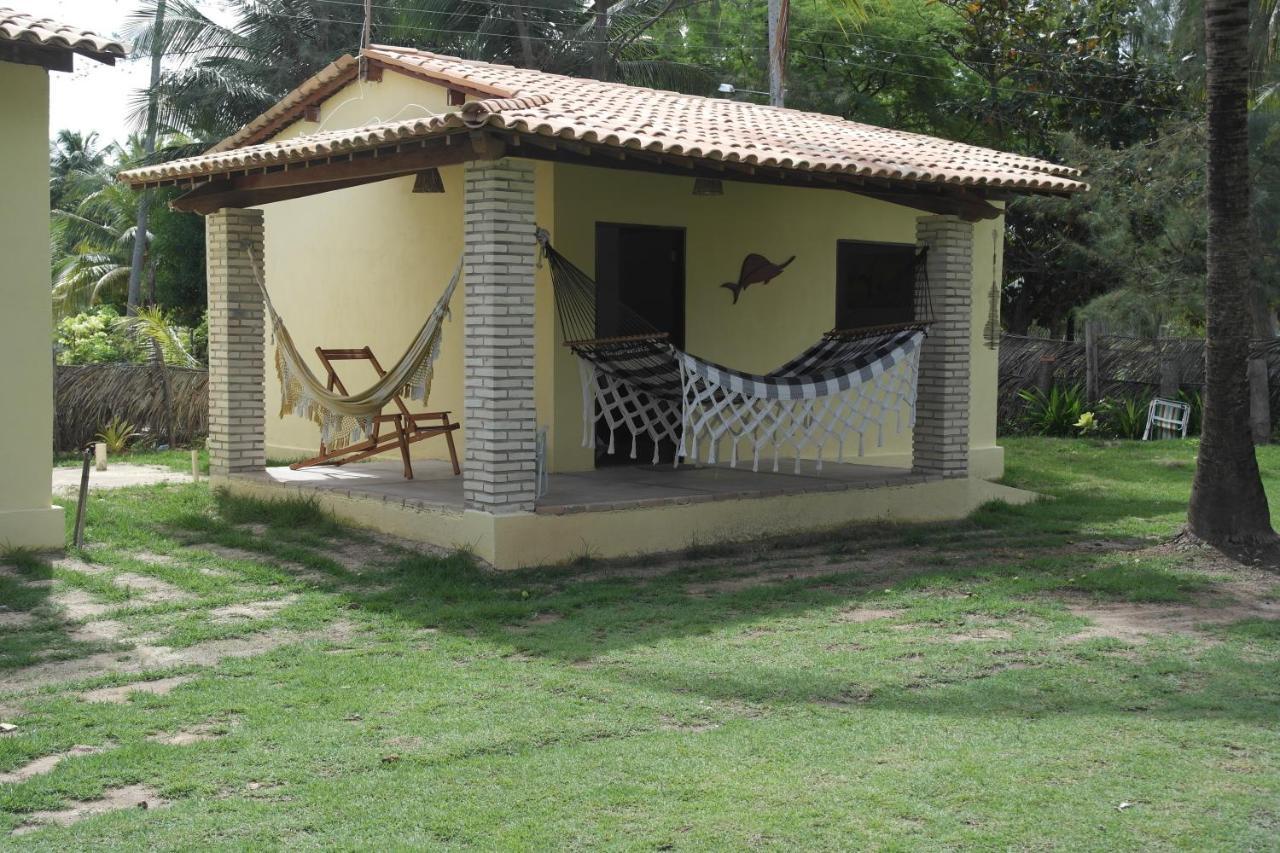 Pousada E Restaurante Encanto Das Aguas São Miguel dos Milagres Exterior foto